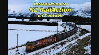 Introduction to NZ RailAction HD [upl. by Audras]