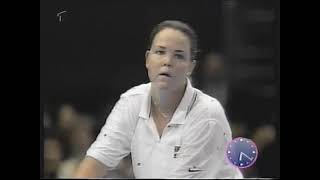 1995 Masters First Round Sabatini vs Davenport [upl. by Ydnat]