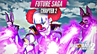 NEW DLC PACK 18 Future Saga Chapter 2 REVEAL TRAILER BELMOD REVEAL  Dragon Ball Xenoverse 2 [upl. by Aneekal]