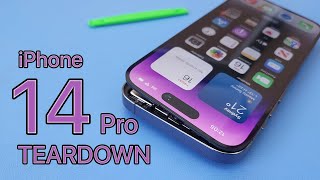 iPhone 14 Pro Teardown  Full Disassembly [upl. by Nnyrb]