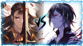 The Noblesse  Cadis Etrama Di Raizel  VS Lord Of Nobles  Erga Kenesis Di Raskreia  Part 1 [upl. by Ahsinned345]