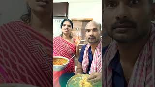 crazy wife funny viral telugucommedy ytshorts [upl. by Mosby57]