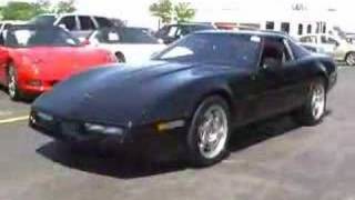 1990 Chevrolet Corvette ZR1 Stock  230102 [upl. by Htiderem]