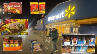 Grocery Shopping in Canada 🛒 Walmart Experience Vlog  Grocery Prices in Canada in 2024 [upl. by Aleac]