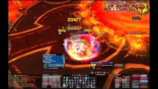 NORMAL Ragnaros 10man  Arcane Mage PoV  HD [upl. by Gerlac365]