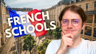 FRENCH SCHOOL SYSTEM IS A MESS  🏫😭 [upl. by Asseral]