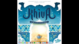 KHIVA  THE TRAILER [upl. by Ylrehc]