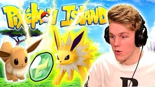 FINALLY Minecraft Pokemon Pixelmon Island 8 [upl. by Fitting]