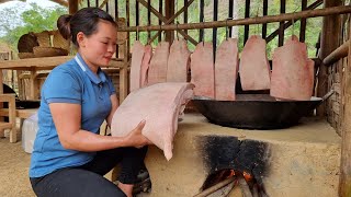 Fried pork belly Essential oil  Recipe for preparation amp Storage 365 days  Trieu Mai Huong [upl. by Nataline]