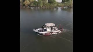 Catch Catfish on Lake Tawakoni with Guide James Evans [upl. by Whitver]