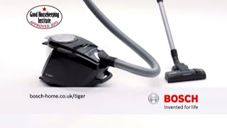 2014 Bosch Vacuum Cleaner Tiger [upl. by Fanestil]