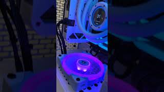 Thermaltake The Tower 300 Build [upl. by Ayvid]