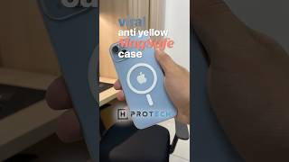 Viral Anti Yellow MagSafe Case for iPhones 🔥 shorts apple iphone iphonecases phonecases [upl. by Volpe]