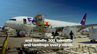 FedEx Express Expands ParisCharles de Gaulle Distribution Hub [upl. by Dominy698]