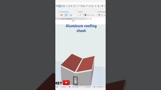 Realistic roof in Archicad architecture archicadtutorial archicad [upl. by Enyleuqcaj329]