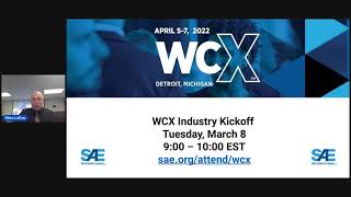 WCX 2022 Industry Kick Off [upl. by Adnohsad643]