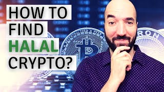 How to find Halal Cryptocurrencies [upl. by Melisande40]