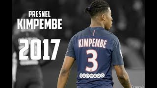 Presnel Kimpembe ● Defensive Skills ● 201617 [upl. by Abita]