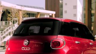 Spot Fiat500L  Exclusive Video [upl. by Aalst]