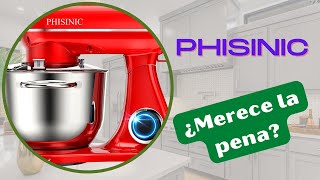 PHISINIC Batidora Amasadora 1500W para Repostería y MÁS ❗🍜❗ [upl. by Atileda]