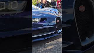 BUGATTI CHIRON  Molsheim Bugatti Festival 2024 [upl. by Alyakcim]