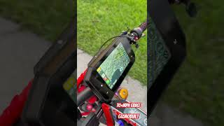 70mph Ebike enduro super73 emtb crash fail diy ebike nbpower qs273 72vrazor evbike ev [upl. by Cobbie375]