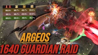 Lost Ark  1640 Guardian Raid Week 1  Paladin POV [upl. by Kahl]