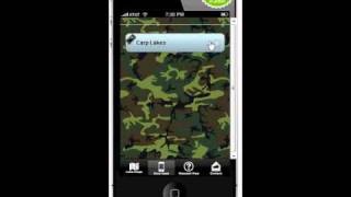 CARP LAKE MAPS APP  iPHONE amp ANDROID [upl. by Juliann530]