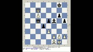 Stefanova Antoaneta vs Nikolin Zorica  Belgrade Chess 1995 Yugoslavia [upl. by Assilem]