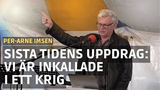 Sista tidens uppdrag  PerArne Imsen  Predikan om Guds befallning [upl. by Rois]