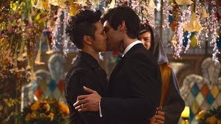 Shadowhunters  All Malec kisses through the series [upl. by Haimes]