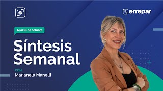 Síntesis Semanal al 181024 [upl. by Yehs]