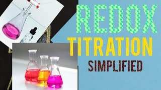 Redox Titration [upl. by Jobi]