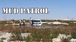 Winch Recovery of a Nissan Patrol stuck in mud [upl. by Alexandro]