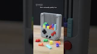 Mini Tetris Gameboy 3D Printed shorts 3dprinting maker nintendo gameboy tetris [upl. by Haizek]