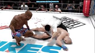 Wanderlei Silva vs Brian Stann UFC FUEL FULL FIGHT 232013 [upl. by Elocen443]