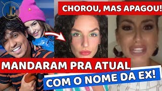 ALESSANDRA NAMORADA DO GUSTA RECEBE quotMIMOquot COM NOME DA EX seria KEFERA Fontenele x Dona Bill [upl. by Tanhya839]