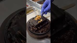 Brownie sizzler sweets subscribe share like foodie shorts youtubeshorts trendingshorts [upl. by Melesa]