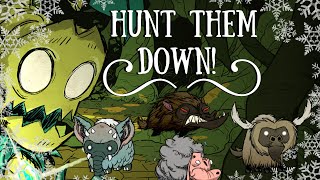 Dont Starve Reign Of Giants Wormwood The Hunter Of Beasts [upl. by Tammany365]