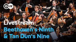 Beethovens Symphony No 9 amp Tan Duns quotChoral Concerto Ninequot  Livestream [upl. by Uy944]