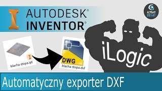 Inventor  DXF Exporter [upl. by Richma]