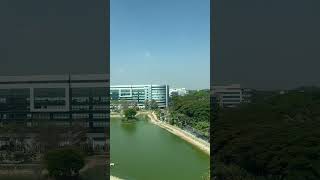 Bagmane Tech Park Bangalore  Office View  Trending [upl. by Rebor]