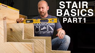 First Time Building Stairs  Everything You Need To Know [upl. by Egni]