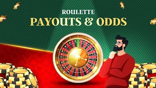 Roulette Payouts and Odds [upl. by Enad296]