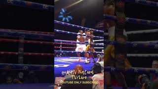 Ervin Fuller in full attack mode boxing [upl. by Noryb]