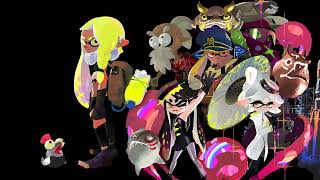 Splatoon 3 Music  Calamari Inkantation 3mix  Extended by Shadows Wrath [upl. by Lindell]