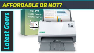 Plustek PS3140U Document Scanner The Ultimate Solution for Efficient Document Management [upl. by Taran]