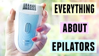 Everything You Need To Know About Epilators [upl. by Nois]