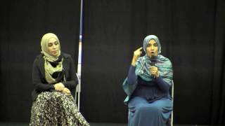 2017 MSA West Conference What Now  Ustadha Yasmin Mogahed Dalia Mogahed [upl. by Deth]