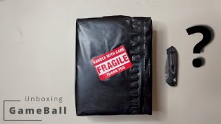 Unboxing the GameBall Trackball [upl. by Haneekas]